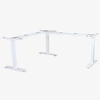 Vertilift Fixed Height Frame only T-3Leg 700 Foot White