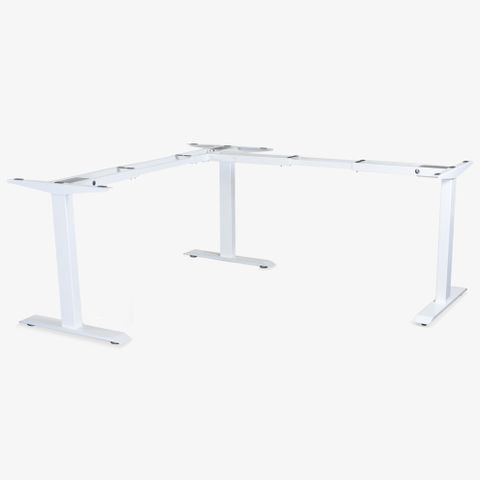 Vertilift Fixed Height Frame only T-3Leg 700 Foot White