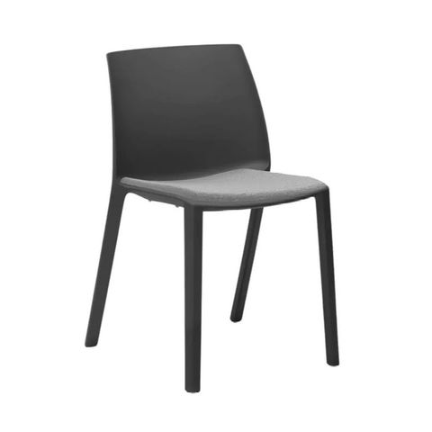 Dora Visitor Chair with Seat Pad 135kg  Road F1