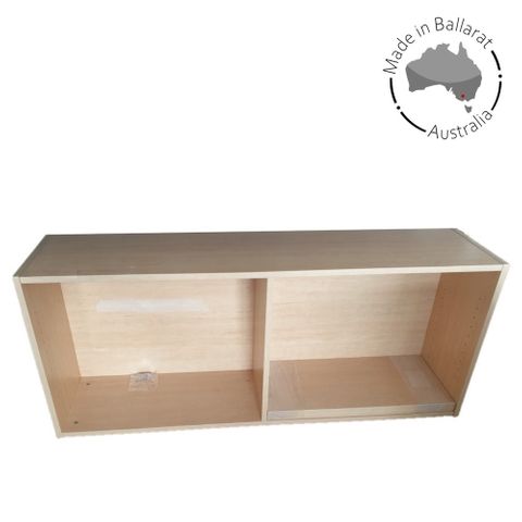 Wall Mounted Bookcase H750 x D360mm Range - with Mounting Rail