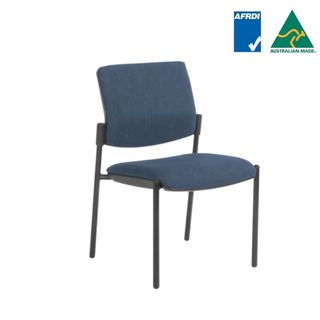 Venice Linea Visitor Chair 4Leg  No Arms 135kg F7