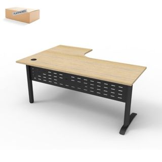 Delux Rapid Span CWS Complete 1800x1800xD750mm Blk NatOak Boxed