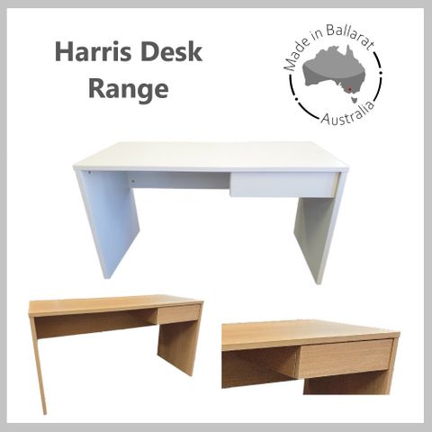 Harris Desk with Drawer Range - Factory Oddments