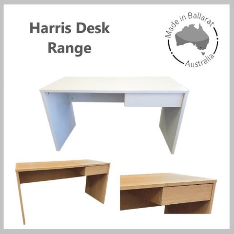 Harris Desk with Drawer Range - Factory Oddments