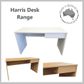 Harris Desk with Drawer Range - Factory Oddments