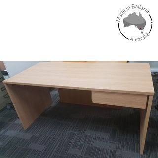 Harris Desk 1 Small Dr L1500 x D750 H725mm SS