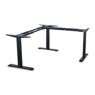 Vertilift Fixed Height Frame only T-3Leg 600 Foot Black