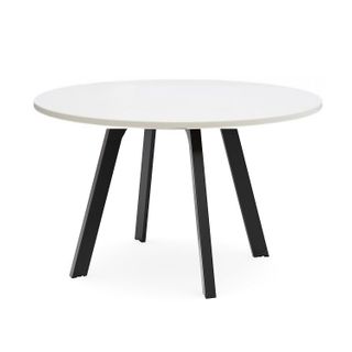 Table Round 1200 Diam 25mm Toro  Black Frame L1