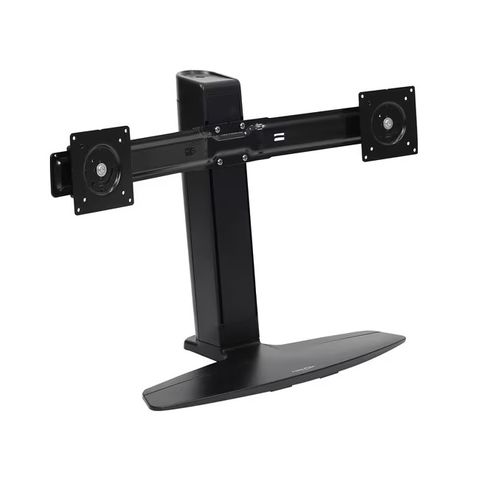Ergotron Neo-Flex Monitor Arm Dual Black