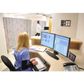Ergotron Neo-Flex Monitor Arm Dual Black