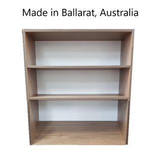Bookcase S/S H1200xW900xD300mm Mas Back