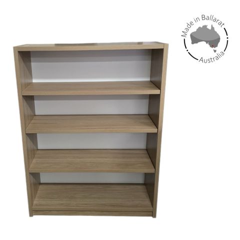 Bookcase Specials - H1200 x W900 x D300mm - Masonite Back