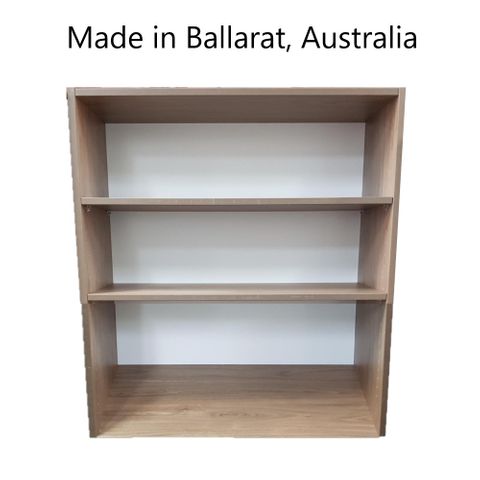 Bookcase Specials - H1200 x W900 x D300mm - Masonite Back