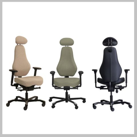 Vieto Spine Synchron Chair Range - 160kg