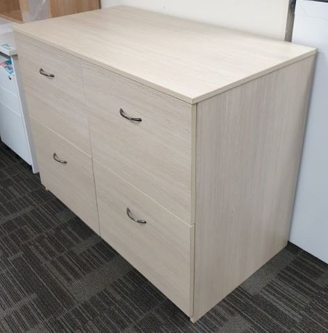 Lateral File 4 Drawer Unit to store Foolscap Suspension Files
