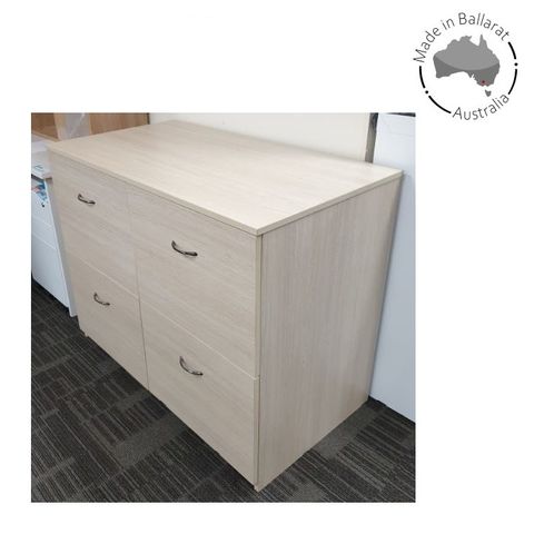 Lateral File 4 Drawer Unit to store Foolscap Suspension Files