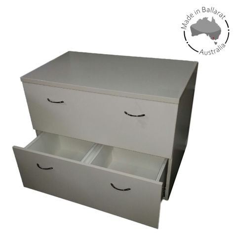 Lateral File 2 Drawer Unit to store Foolscap Suspension Files