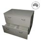 Lateral File 2 Drawer Unit to store Foolscap Suspension Files