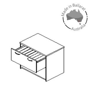 Lateral Filing Cabinet 2 Drawer Non Lock North/South Filing L1