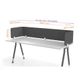 Hush Double Curved Flex Divider Screens