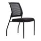Urbin Meeting Chair No Arms Stacking 140kg Black