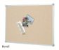 Pinboard Quartet Penrite Bulletin Board 1200 x 900mm Fabric