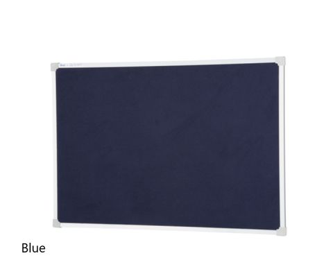 Pinboard Quartet Penrite Bulletin Board 1200 x 900mm Felt