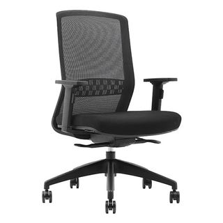 Bolt Mesh Low Back Executive Black 120kg
