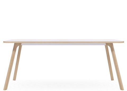 Toro Table Frame H925mm 1750 x 680mm Woodgrain