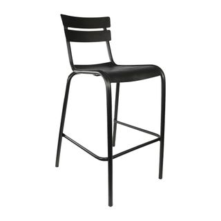 Durafurn Lisbon Bar Stool Aluminium 150kg Indoor/Outdoor
