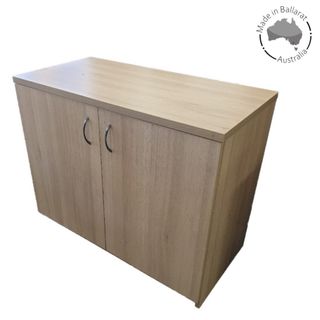 Credenza Swing Doors L900xD600xH725mm L1