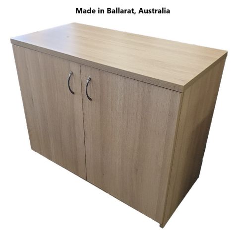 Credenza Swing Doors L900xD600xH725mm L1