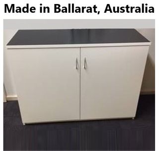 Credenza Swing Doors L1200xD600xH725mm L1