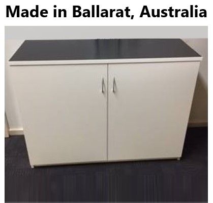 Credenza Swing Doors L1200xD600xH725mm L1