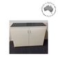 Credenza with Swing Open Doors Range. D600 x H725mm