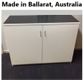 Credenza with Swing Open Doors Range. D600 x H725mm