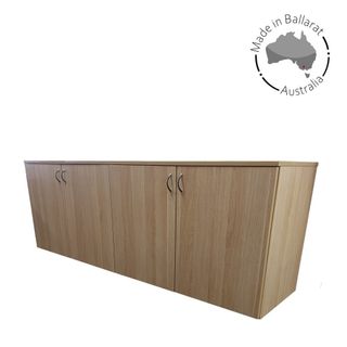 Credenza Swing Doors L1500xD600xH725mm L2