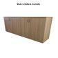Credenza with Swing Open Doors Range. D600 x H725mm