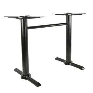 Durafurn Marlo Twin Table Base In/Outdoor  Cast Iron