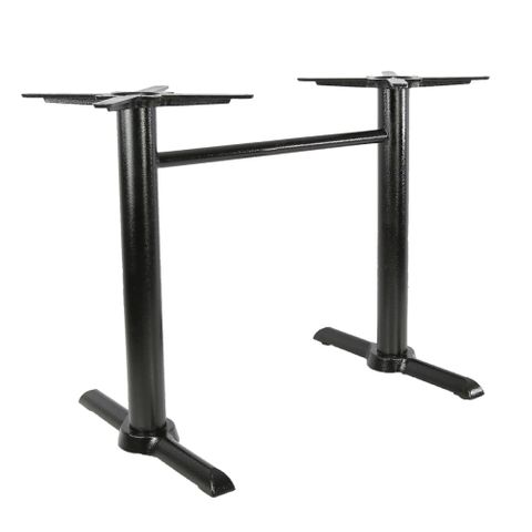 Durafurn Marlo Twin Table Base In/Outdoor  Cast Iron