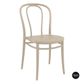 Siesta Victor Bentwood Chair UV stabilised PP stackable 150kg