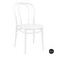 Siesta Victor Bentwood Chair UV stabilised PP stackable 150kg