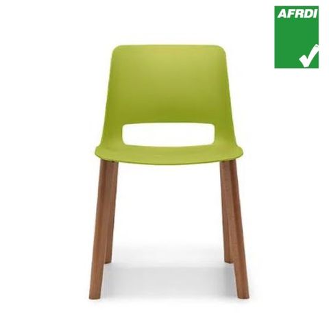 Unica 4 Leg Chair with PP Shell 140kg Colour
