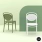 Siesta Marcel Chair UV stabilised PP stackable 150kg