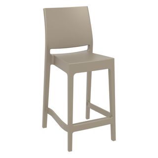 Siesta Maya Barstool H650mm UVstabilised PP 135kg