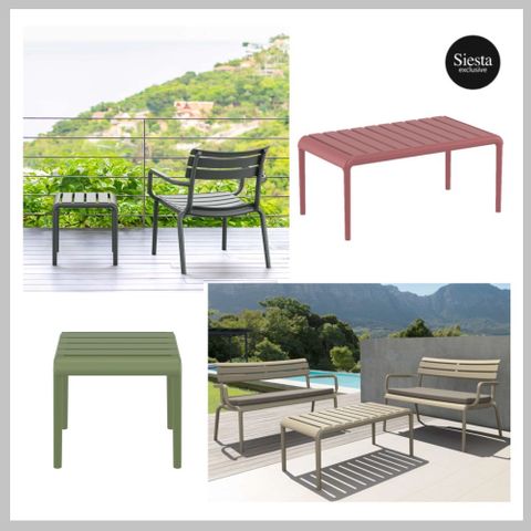 Paris Tables - Indoor/Outdoor