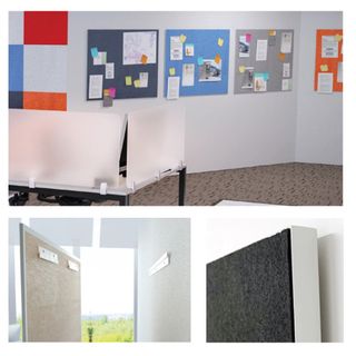 Hush Designer Pinboard Trimmed 900x600mm