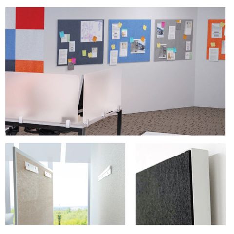 Pinboard Hush Designer Range - Acoustic