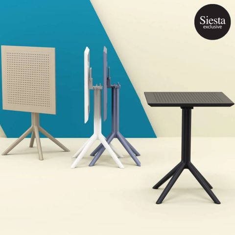 Sky Table Range - Indoor/Outdoor