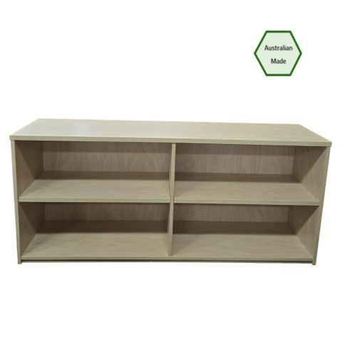 Bookcase L1600 x H700 x D400mm Raw Birch Ply